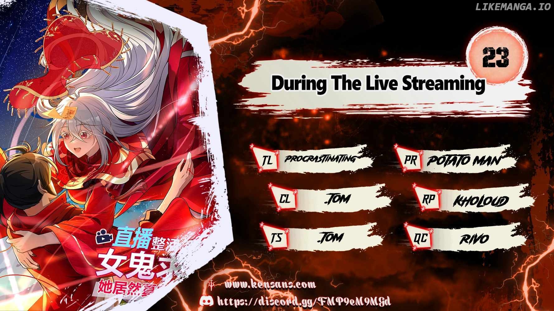 During The Live Streaming, I Proposed To A Female Ghost – And She Actually Agreed?! Chapter 22 - page 1