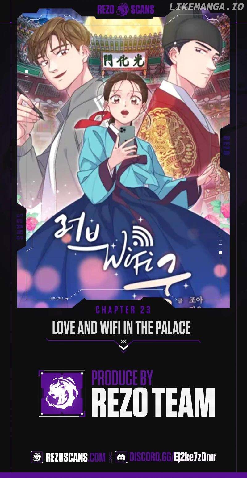 Love and Wifi in The Palace Chapter 23 - page 1