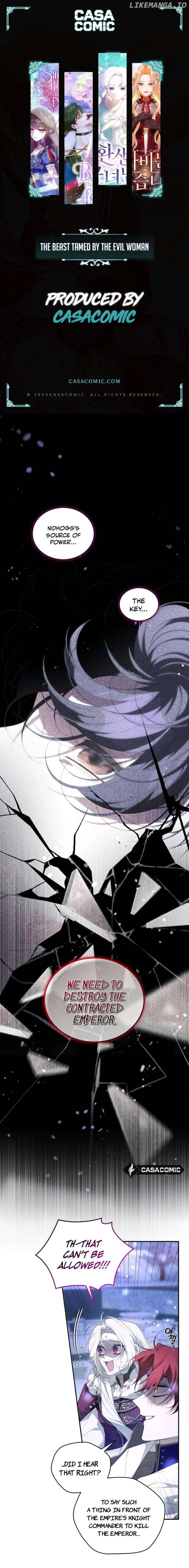 The Villainess Tames The Beast Chapter 87 - page 1
