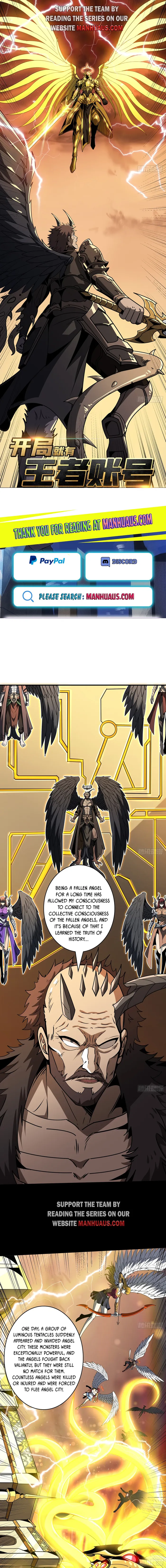 It Starts with a kingpin account Chapter 429 - page 1