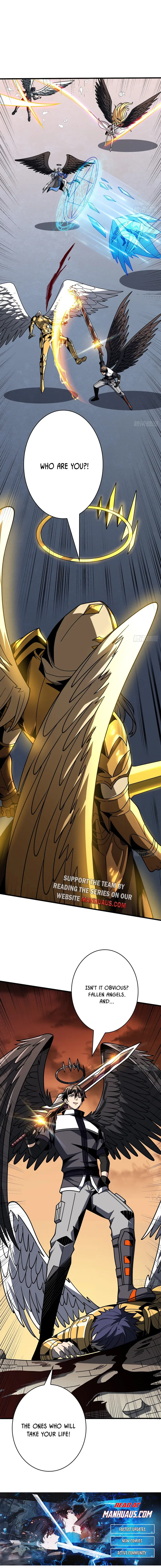 It Starts with a kingpin account Chapter 429 - page 11