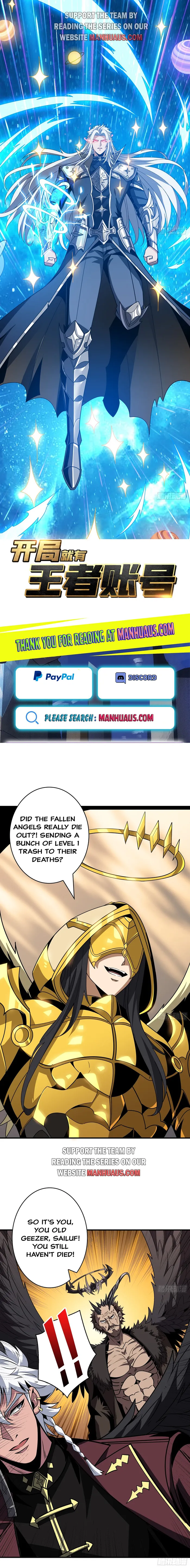 It Starts with a kingpin account Chapter 430 - page 1