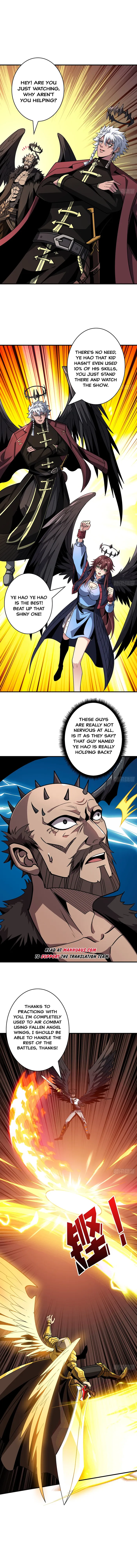 It Starts with a kingpin account Chapter 430 - page 7