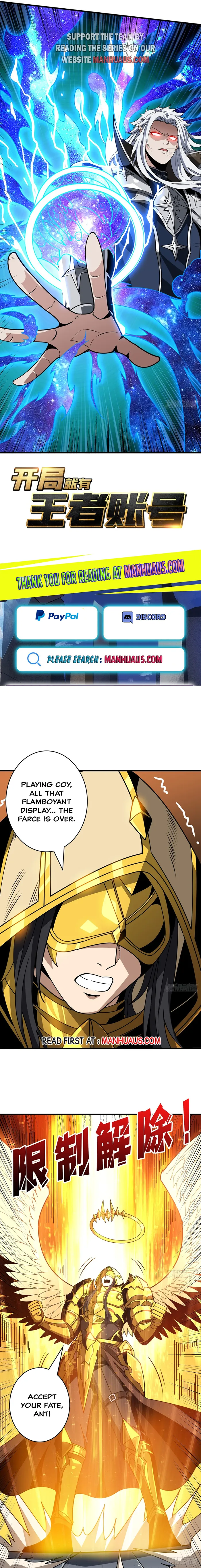 It Starts with a kingpin account Chapter 431 - page 1