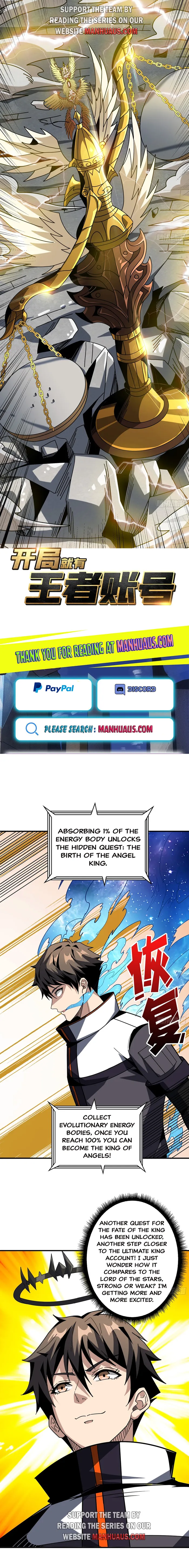 It Starts with a kingpin account Chapter 432 - page 1