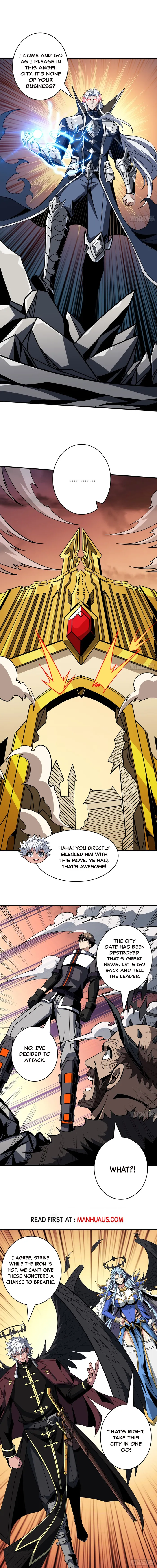 It Starts with a kingpin account Chapter 432 - page 8