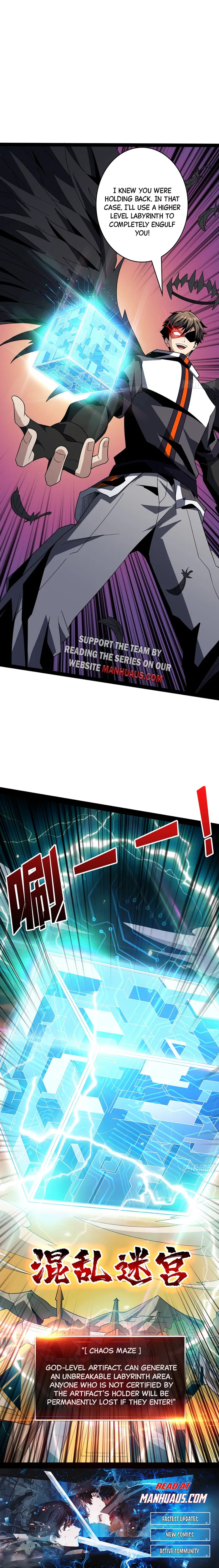 It Starts with a kingpin account Chapter 433 - page 10