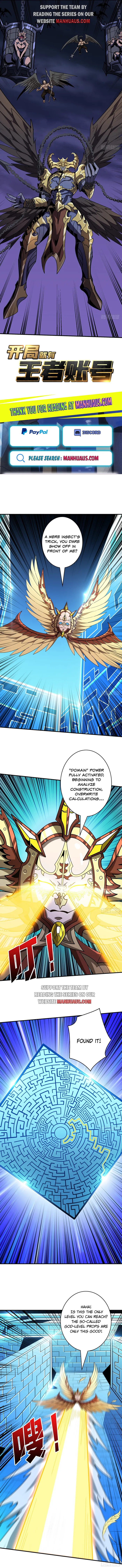 It Starts with a kingpin account Chapter 434 - page 1