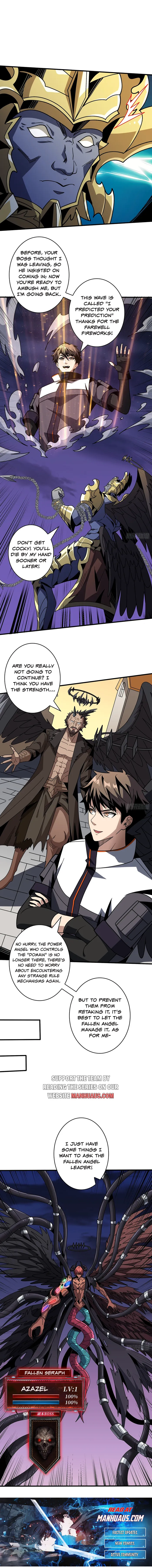 It Starts with a kingpin account Chapter 434 - page 10