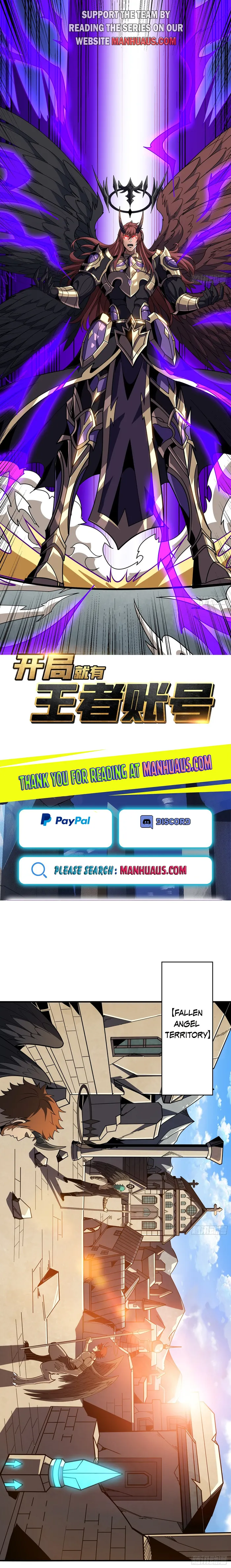 It Starts with a kingpin account Chapter 435 - page 1