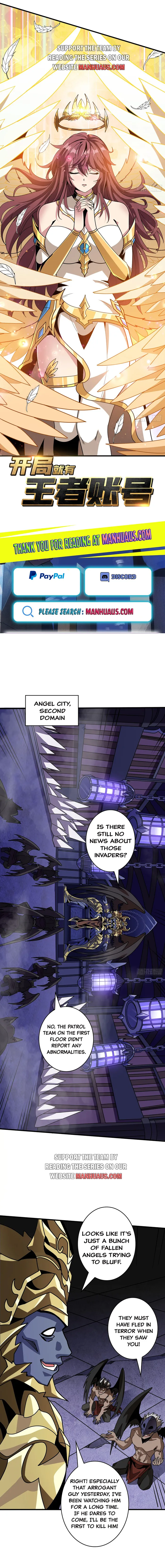 It Starts with a kingpin account Chapter 437 - page 1