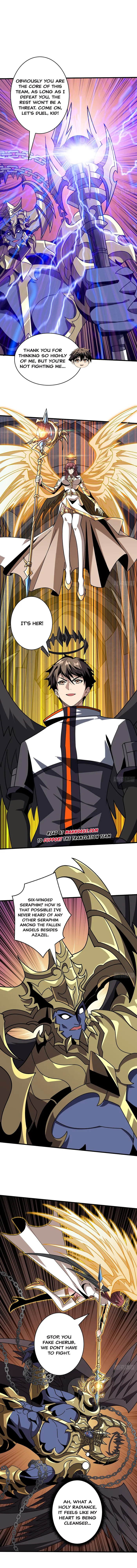 It Starts with a kingpin account Chapter 437 - page 3