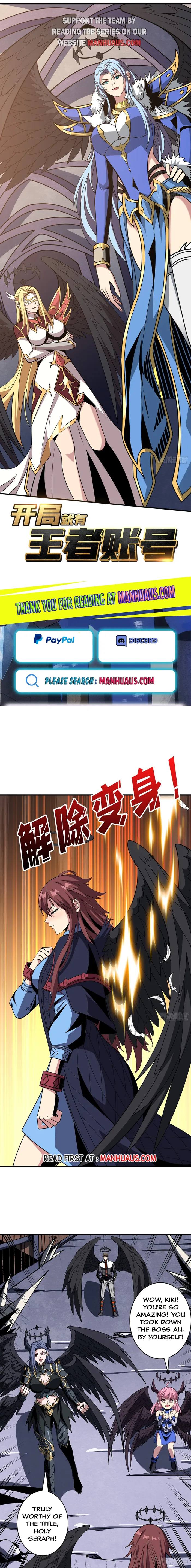 It Starts with a kingpin account Chapter 438 - page 1