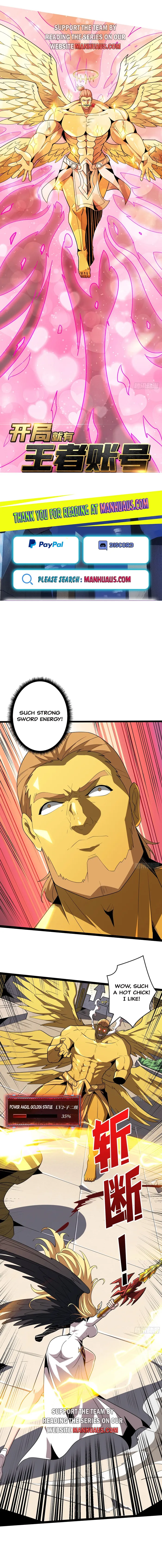 It Starts with a kingpin account Chapter 439 - page 1