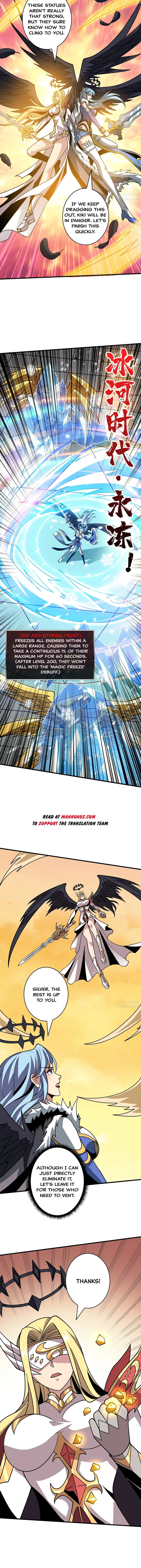 It Starts with a kingpin account Chapter 439 - page 4