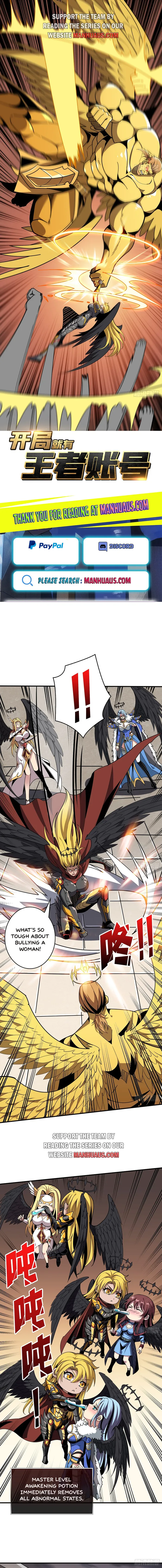 It Starts with a kingpin account Chapter 440 - page 1