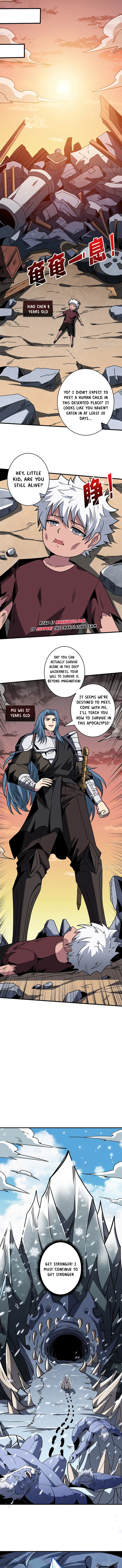 It Starts with a kingpin account Chapter 441 - page 6