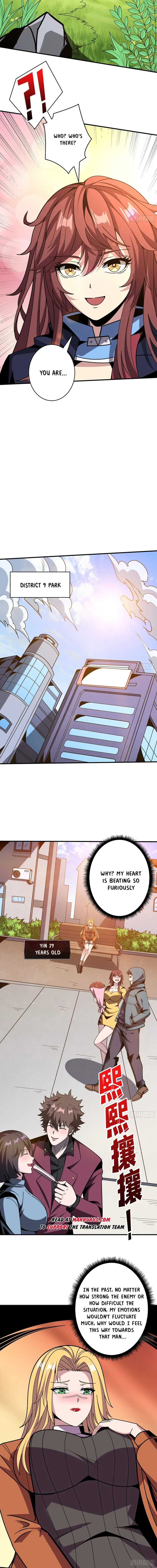 It Starts with a kingpin account Chapter 441 - page 8