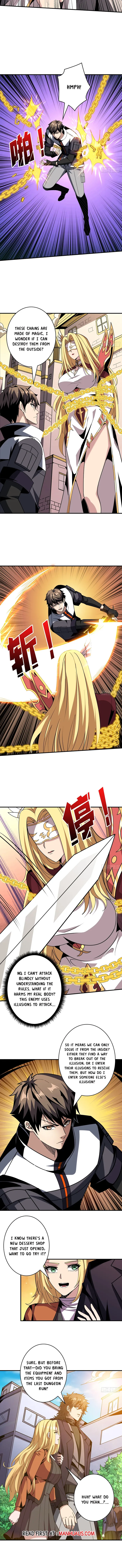 It Starts with a kingpin account Chapter 442 - page 5