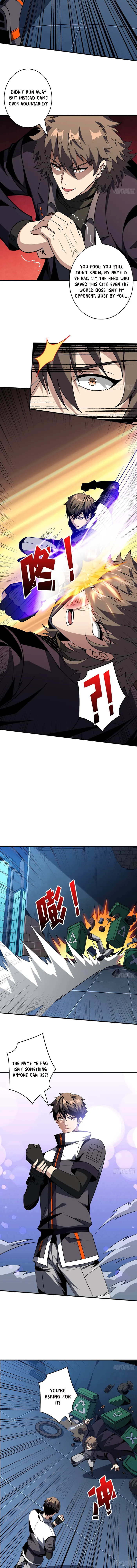 It Starts with a kingpin account Chapter 443 - page 3