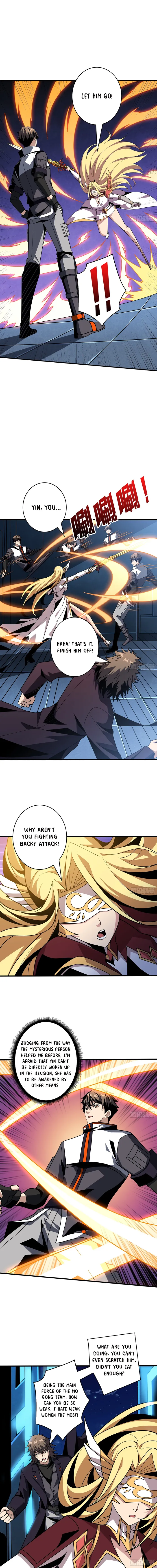 It Starts with a kingpin account Chapter 443 - page 5