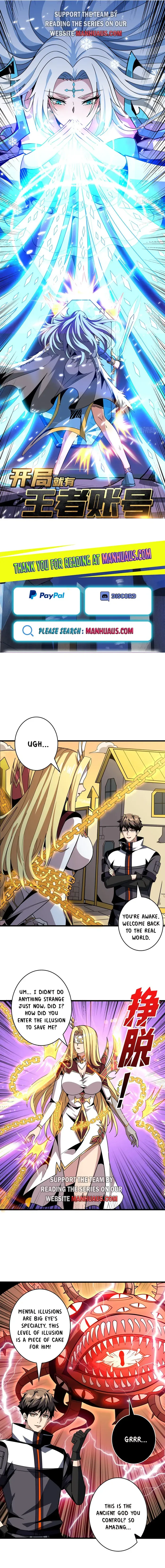 It Starts with a kingpin account Chapter 444 - page 1