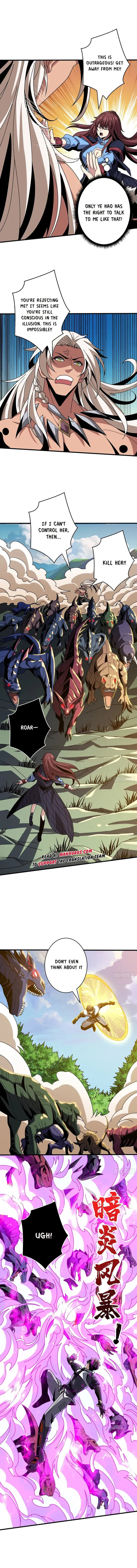 It Starts with a kingpin account Chapter 444 - page 3