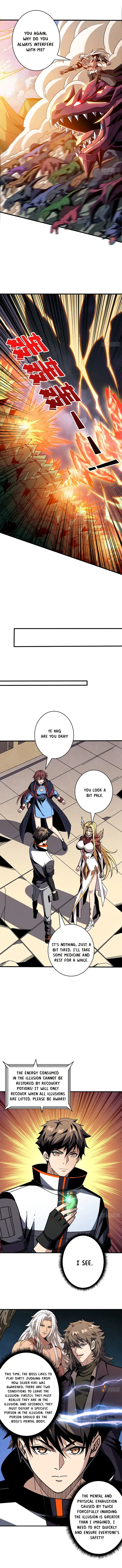 It Starts with a kingpin account Chapter 444 - page 4