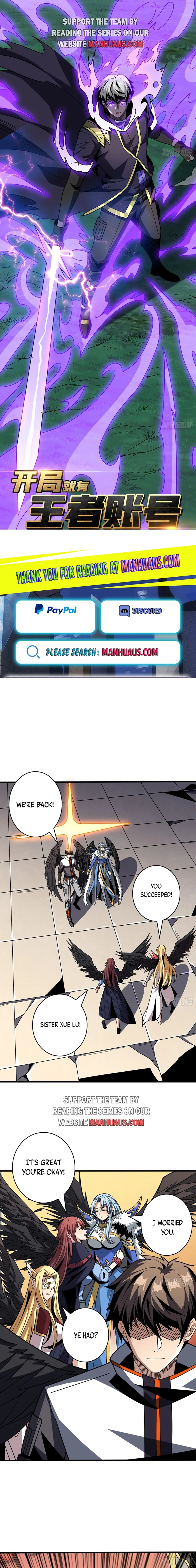 It Starts with a kingpin account Chapter 446 - page 1