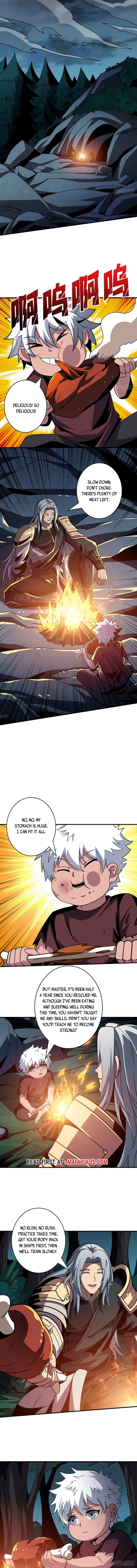 It Starts with a kingpin account Chapter 446 - page 3