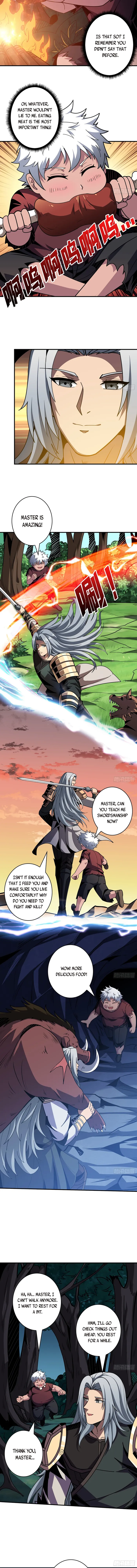 It Starts with a kingpin account Chapter 446 - page 4