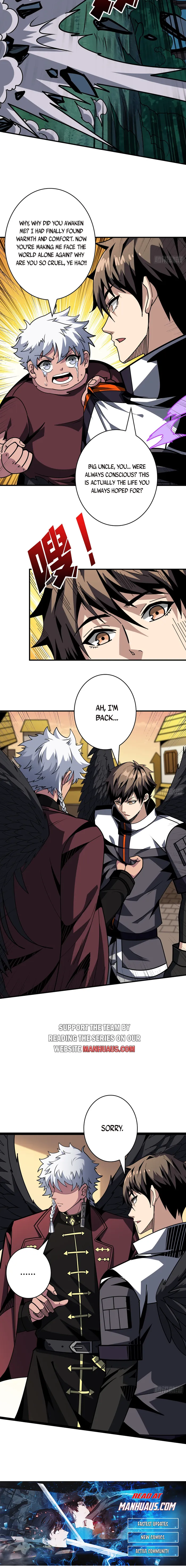 It Starts with a kingpin account Chapter 446 - page 8