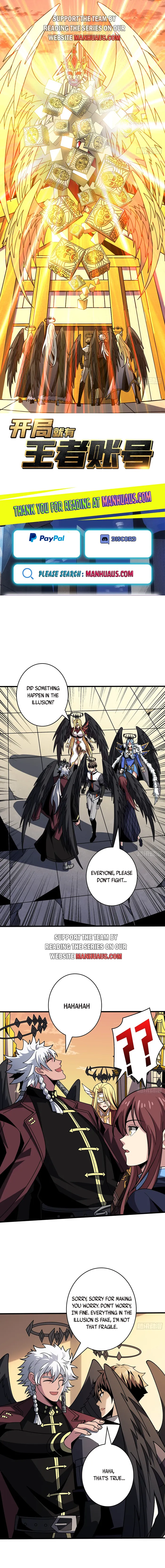 It Starts with a kingpin account Chapter 447 - page 1