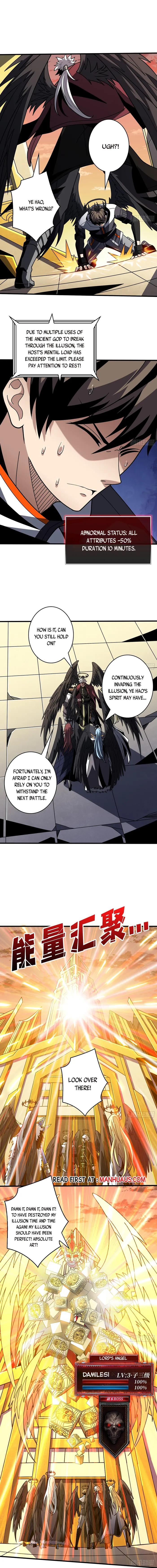 It Starts with a kingpin account Chapter 447 - page 2