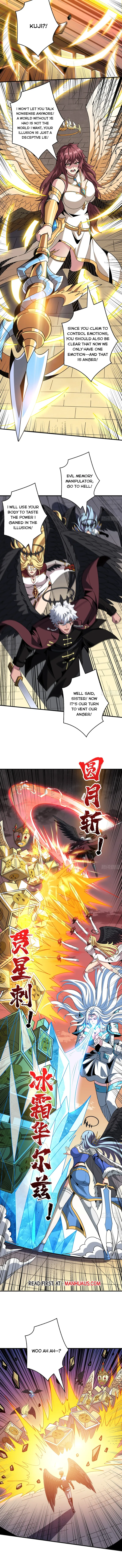 It Starts with a kingpin account Chapter 447 - page 4