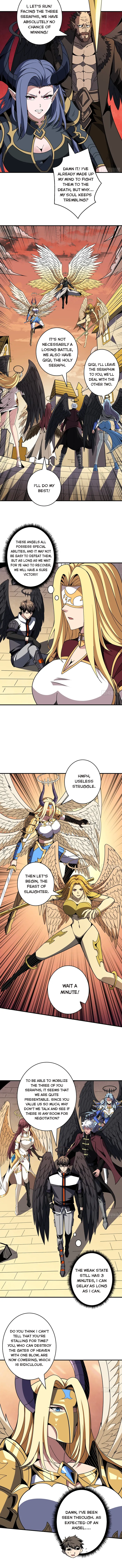 It Starts with a kingpin account Chapter 447 - page 7