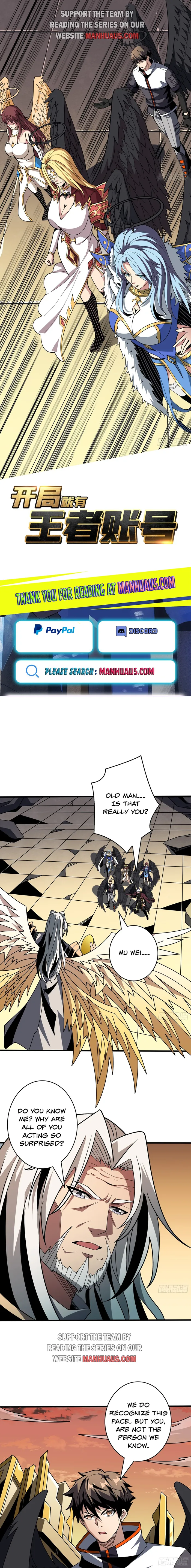 It Starts with a kingpin account Chapter 448 - page 1
