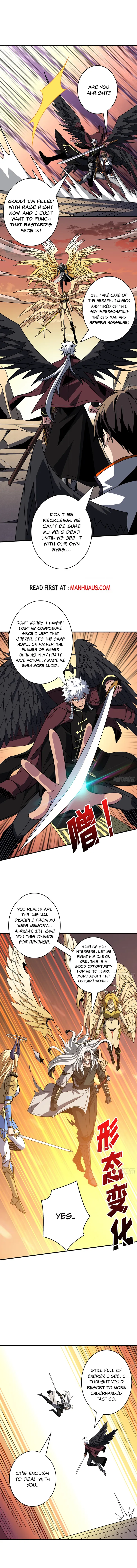 It Starts with a kingpin account Chapter 448 - page 3