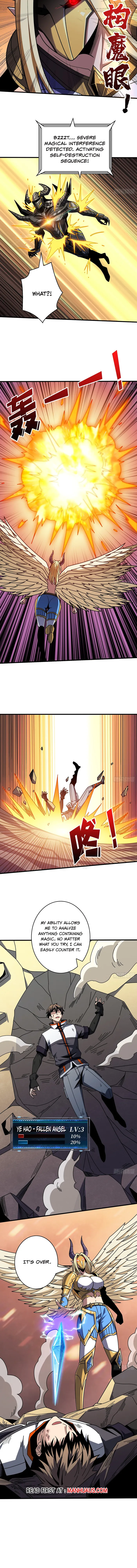 It Starts with a kingpin account Chapter 448 - page 7