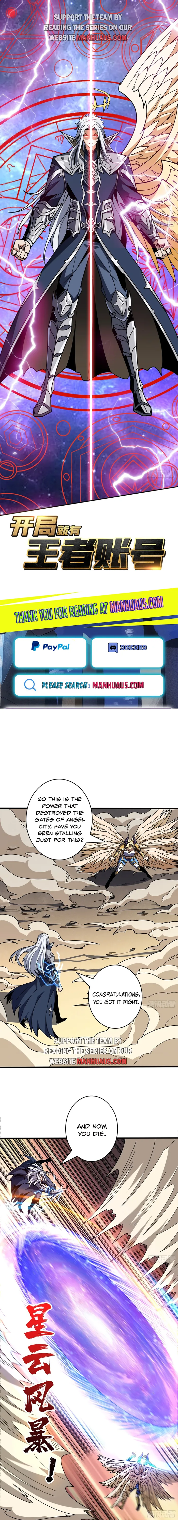 It Starts with a kingpin account Chapter 449 - page 1