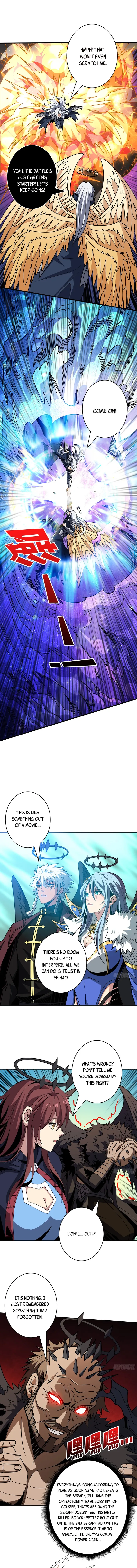 It Starts with a kingpin account Chapter 449 - page 6