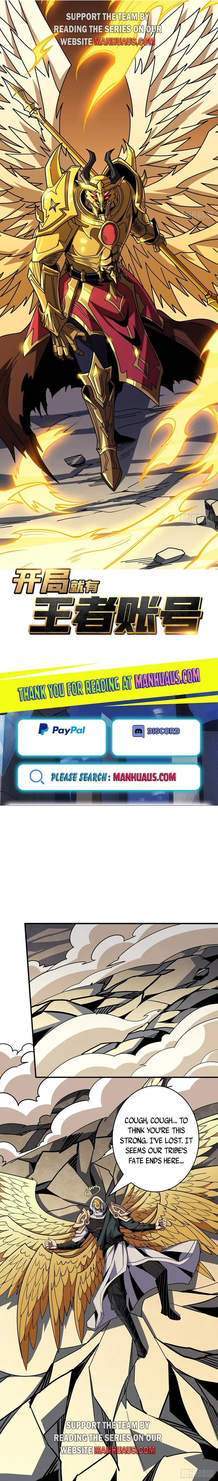 It Starts with a kingpin account Chapter 450 - page 1