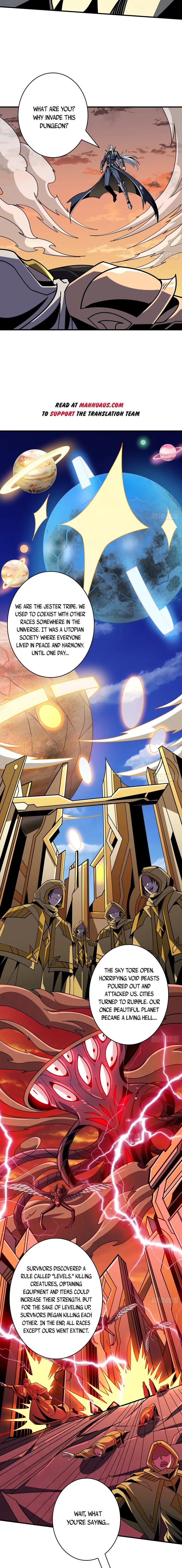 It Starts with a kingpin account Chapter 450 - page 2