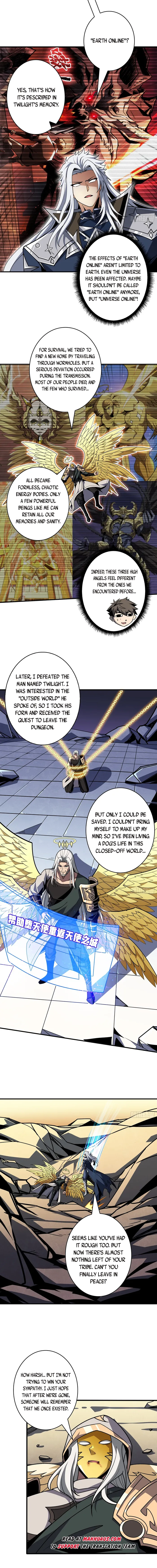 It Starts with a kingpin account Chapter 450 - page 3