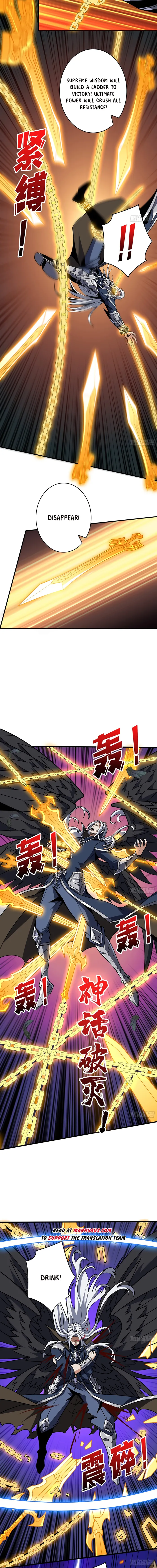 It Starts with a kingpin account Chapter 450 - page 7