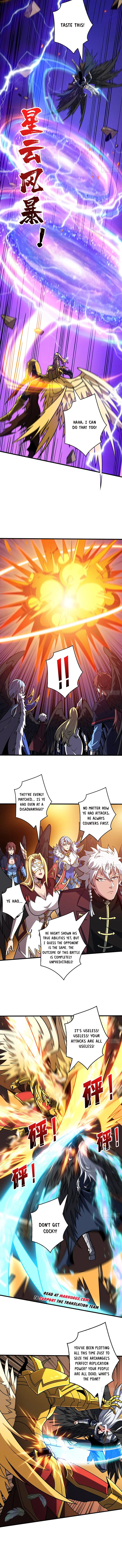 It Starts with a kingpin account Chapter 450 - page 8