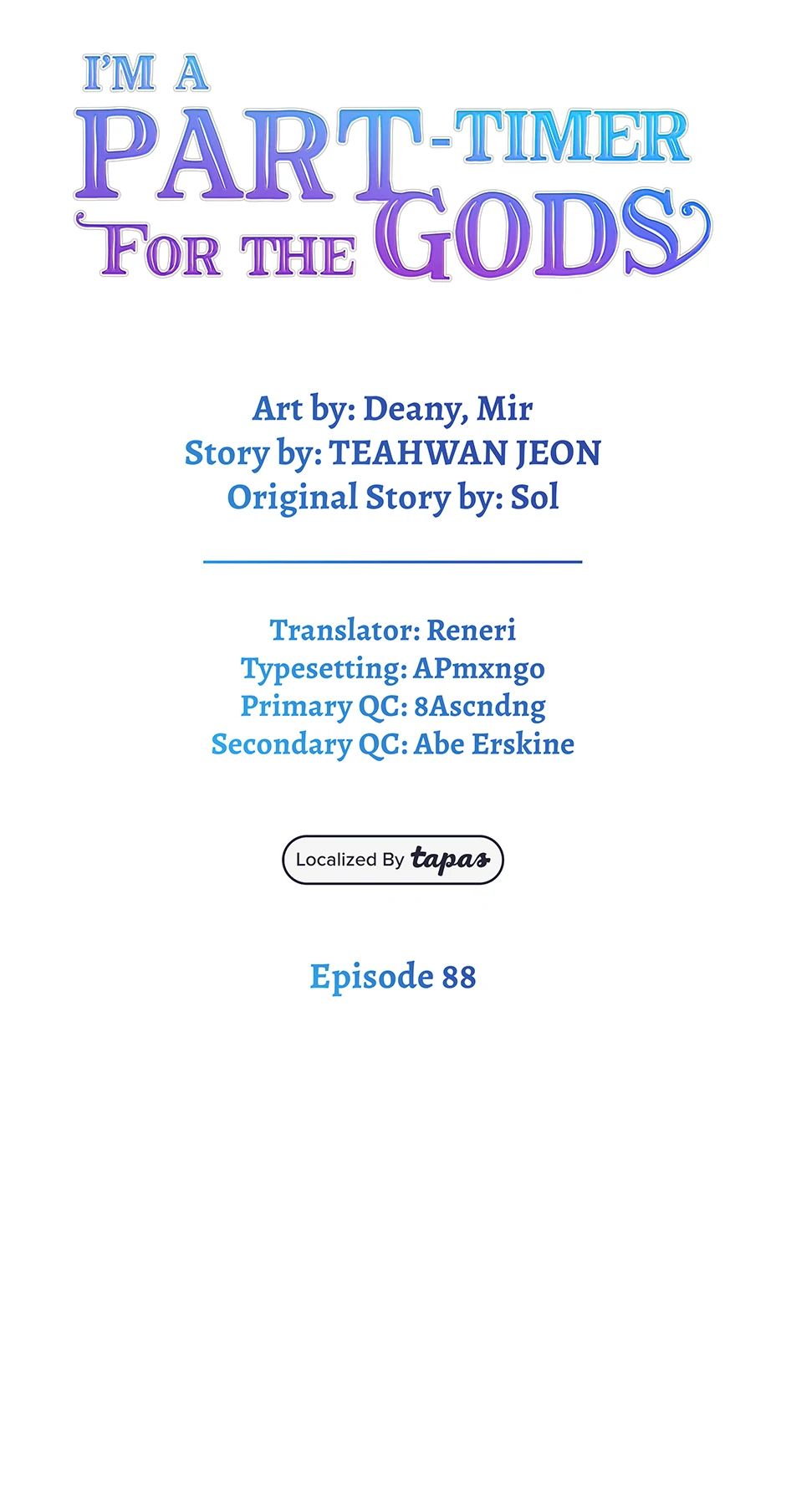 I Became A Part Time Employee For Gods Chapter 88 - page 41