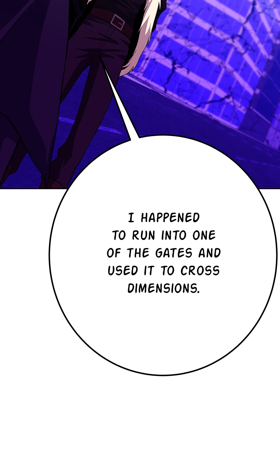 I Became A Part Time Employee For Gods Chapter 88 - page 98