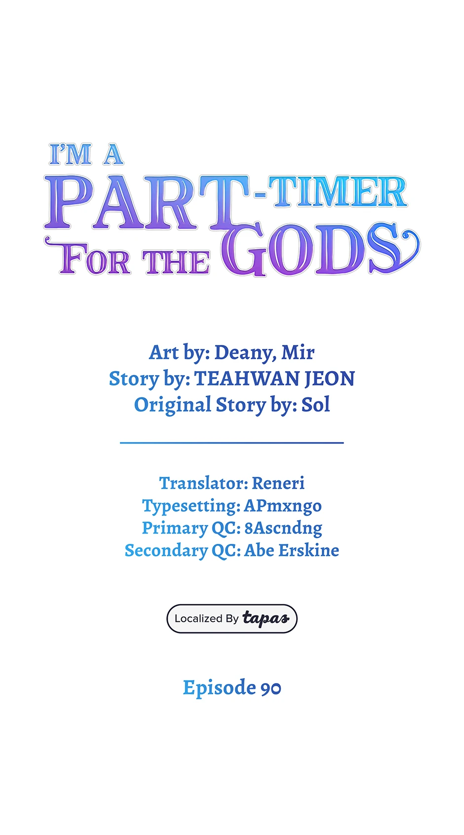 I Became A Part Time Employee For Gods Chapter 90 - page 10