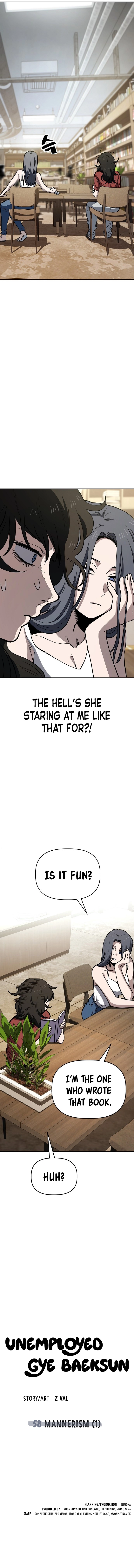 Unemployed Baek-soon Chapter 58 - page 14